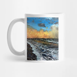 'SUNSET, WILD DUNES' Mug